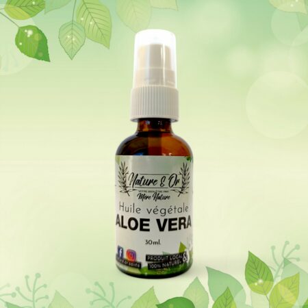 Macérat huileux d'Aloe Vera
