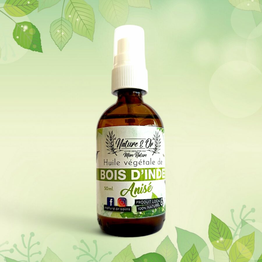 Huile végétale de Bois d'Inde Anisé – Image 2