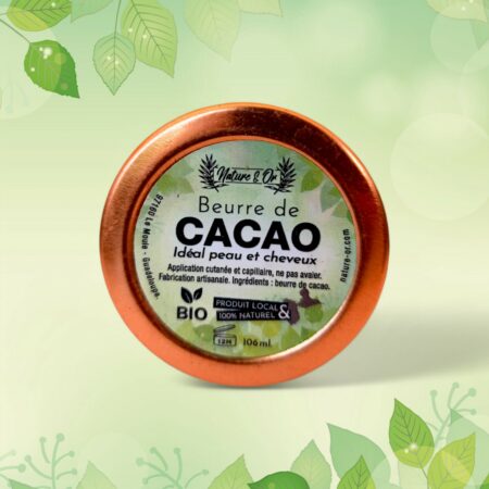 Beurre de Cacao BIO
