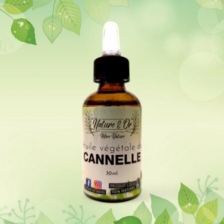 Huile végétale de Cannelle