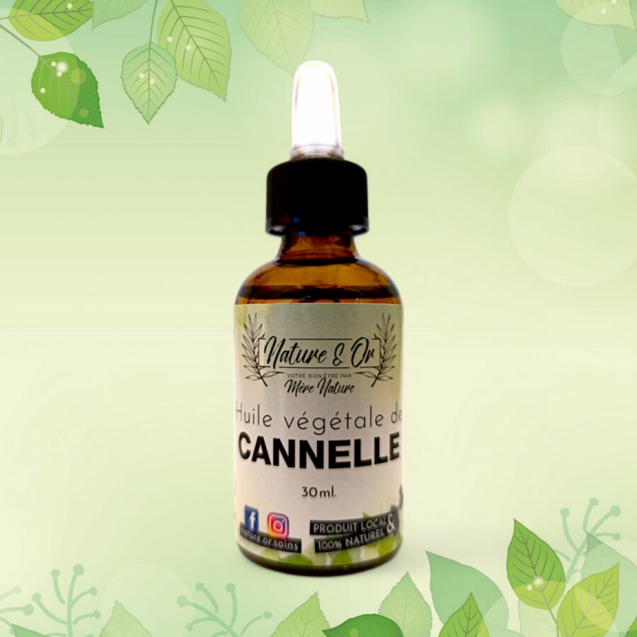 Huile végétale de Cannelle