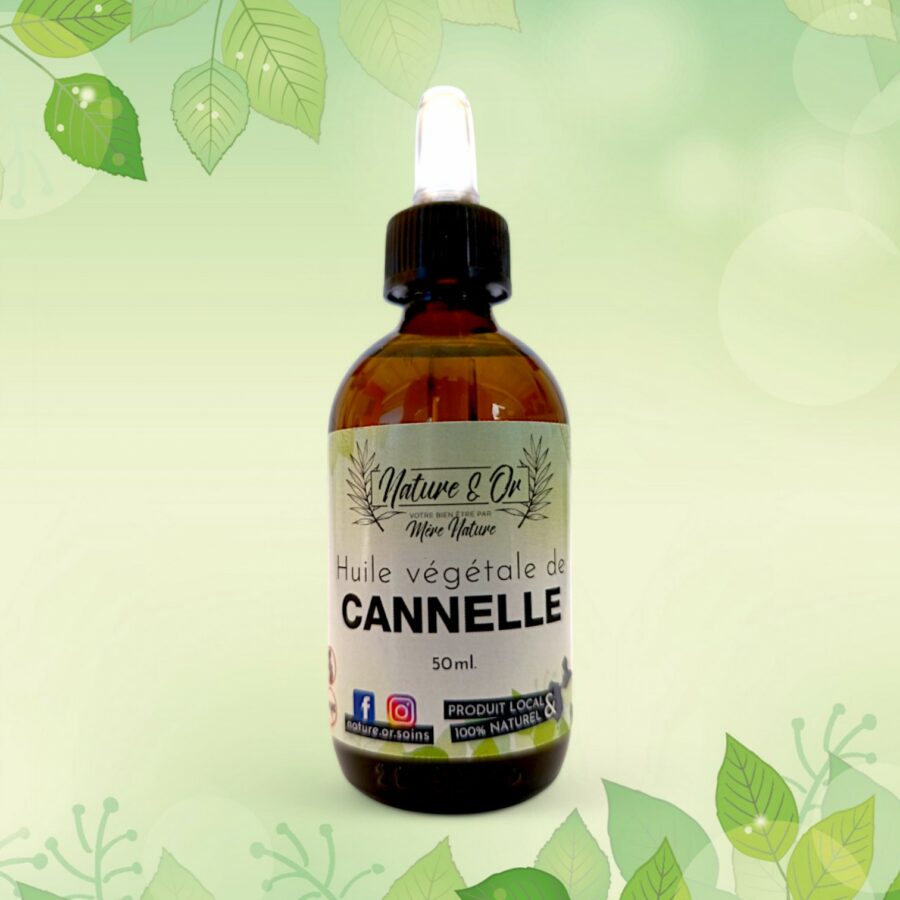 Huile végétale de Cannelle – Image 2