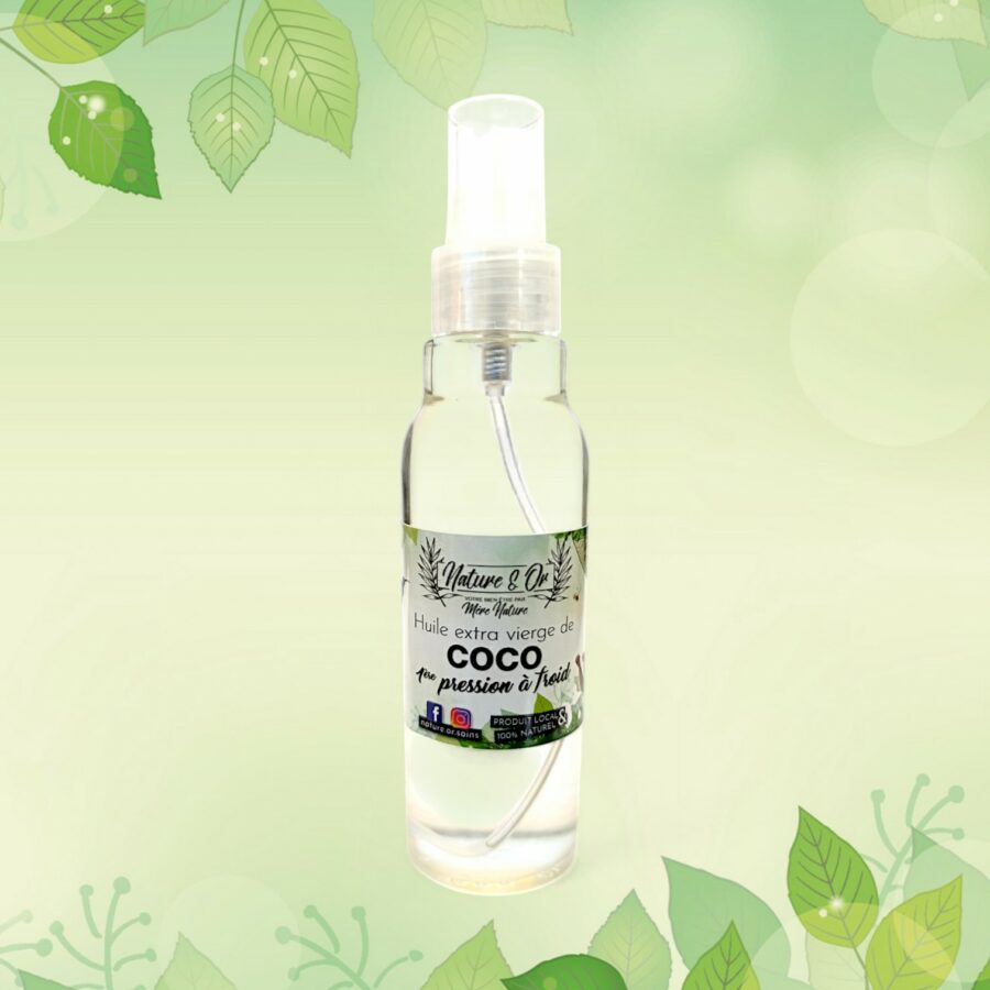 Huile végétale de Coco – Image 2