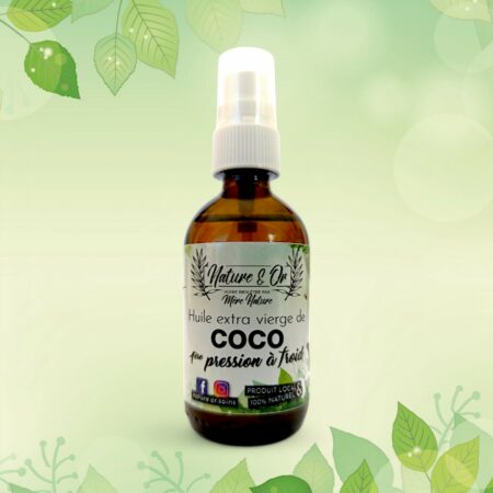 Huile végétale de Coco