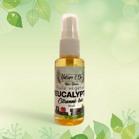 Huile végétale d'Eucalyptus citronné