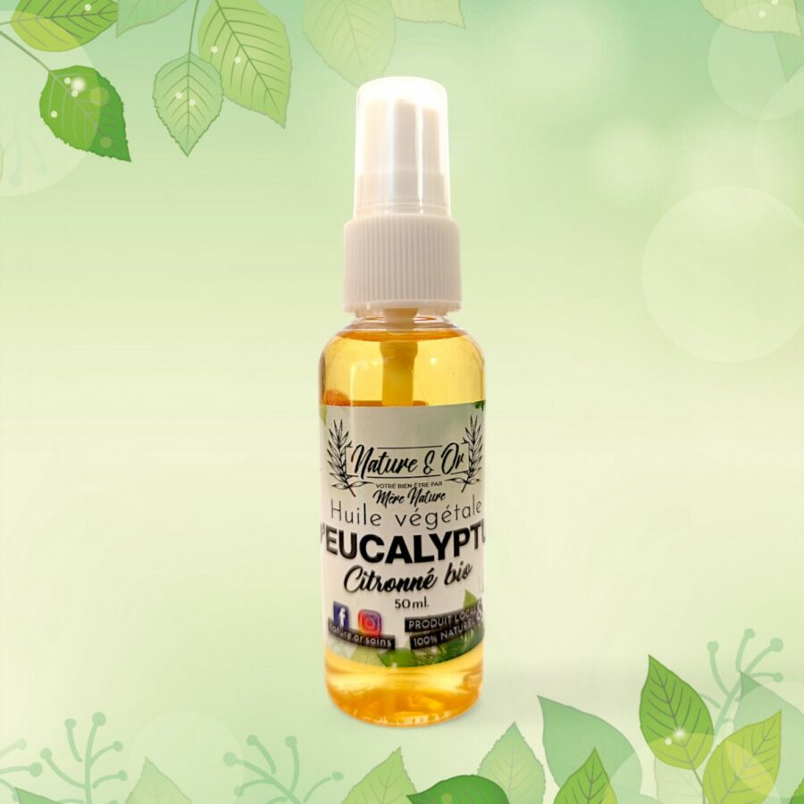 Huile végétale d'Eucalyptus citronné – Image 2