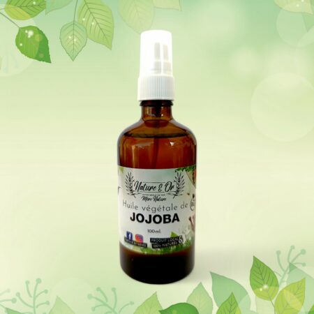 Huile végétale de Jojoba BIO