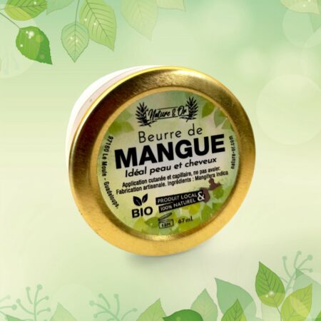 Beurre de Mangue BIO