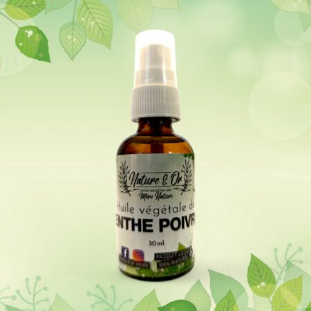 Huile végétale de Menthe Poivrée