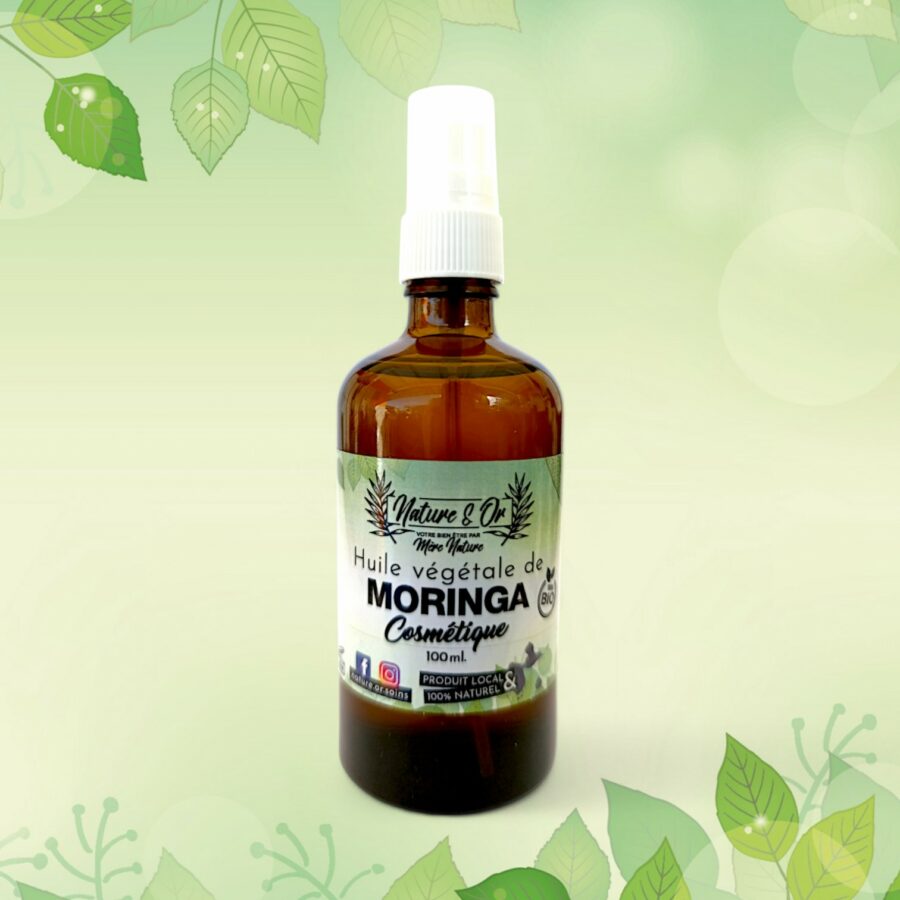 Huile végétale de Moringa BIO – Image 3