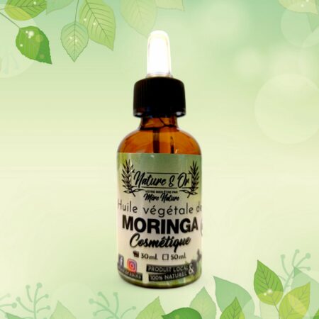 Huile végétale de Moringa BIO