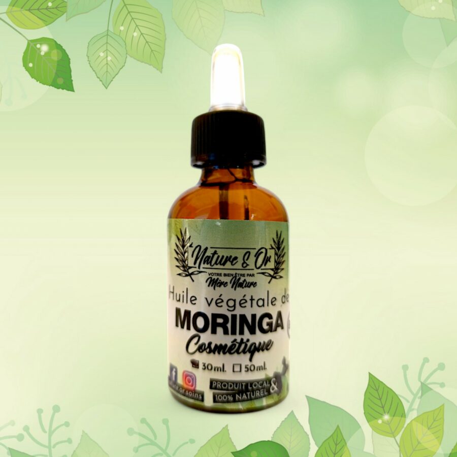 Huile végétale de Moringa BIO