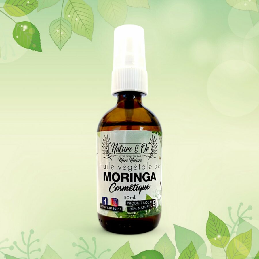 Huile végétale de Moringa BIO – Image 2
