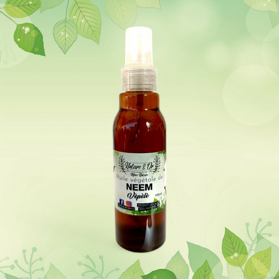 Huile végétale de Neem (Vépélé) – Image 2