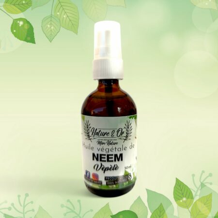 Huile végétale de Neem (Vépélé)