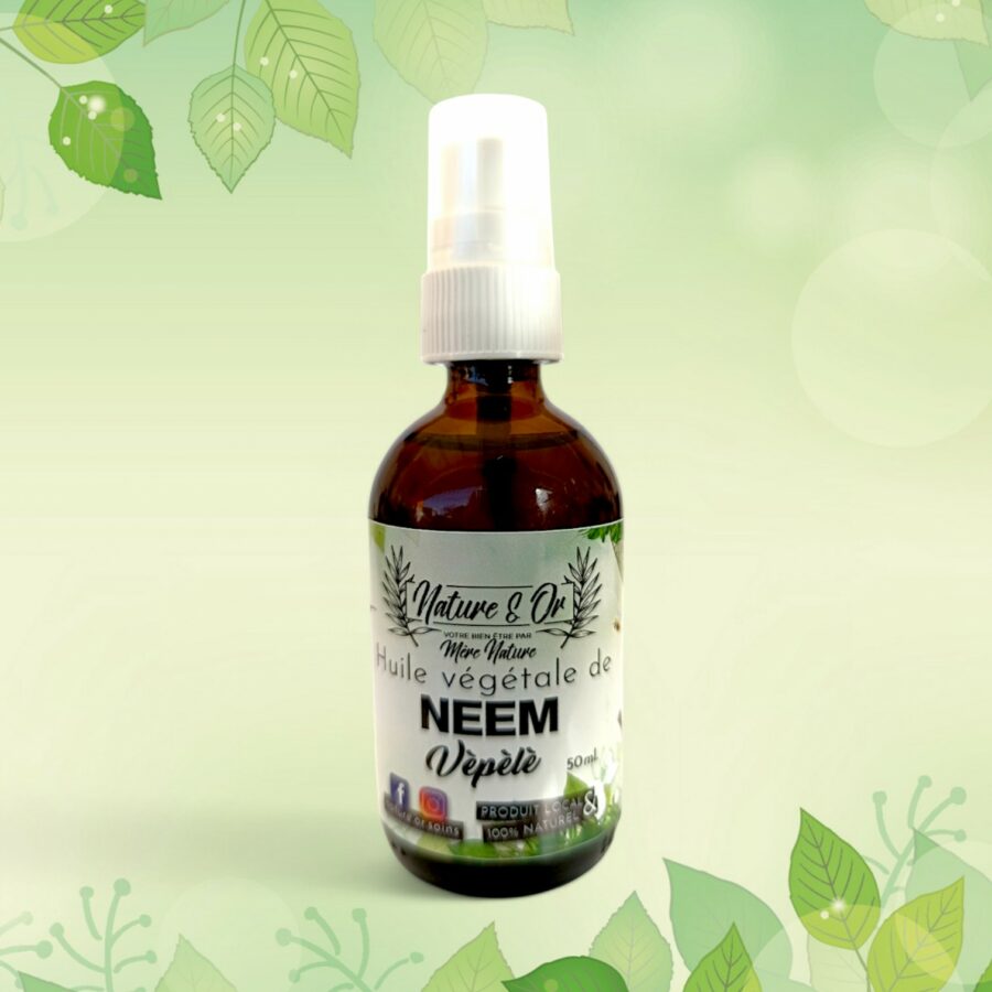 Huile végétale de Neem (Vépélé)