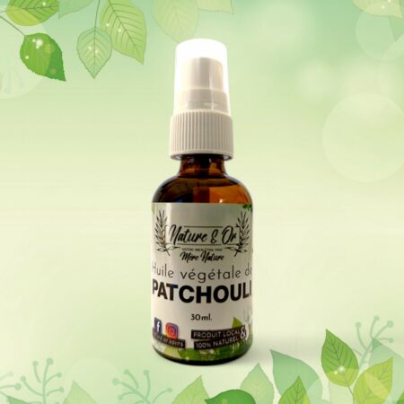 Huile végétale de Patchouli