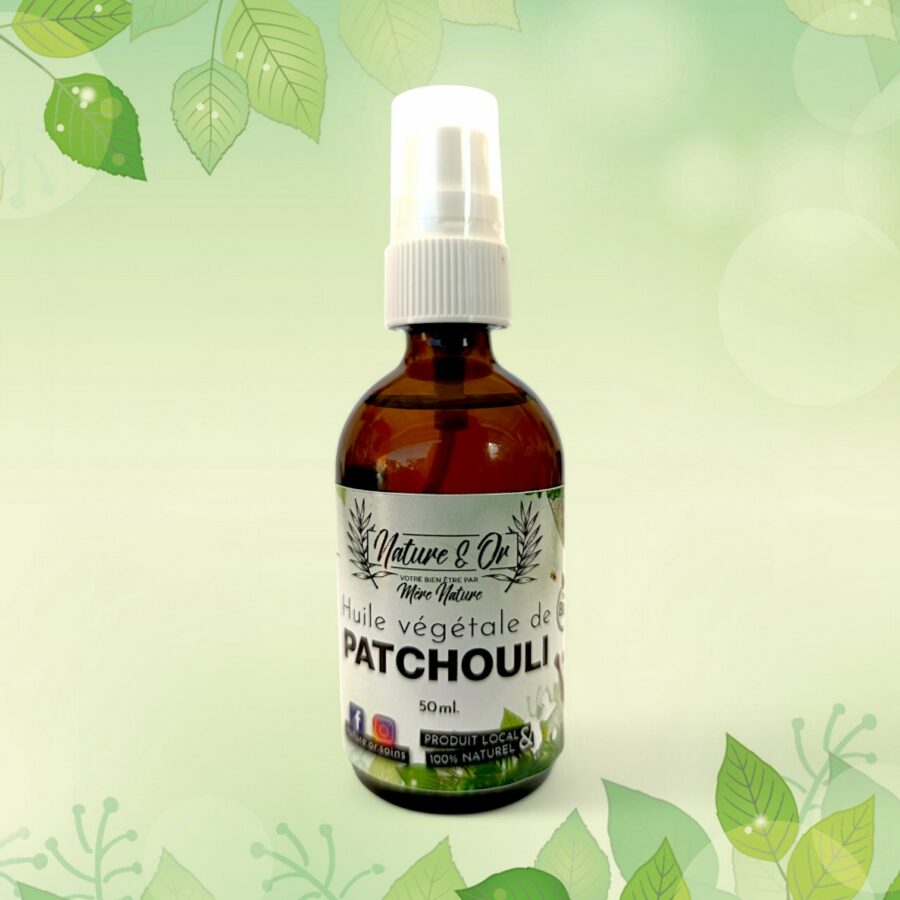 Huile végétale de Patchouli – Image 2