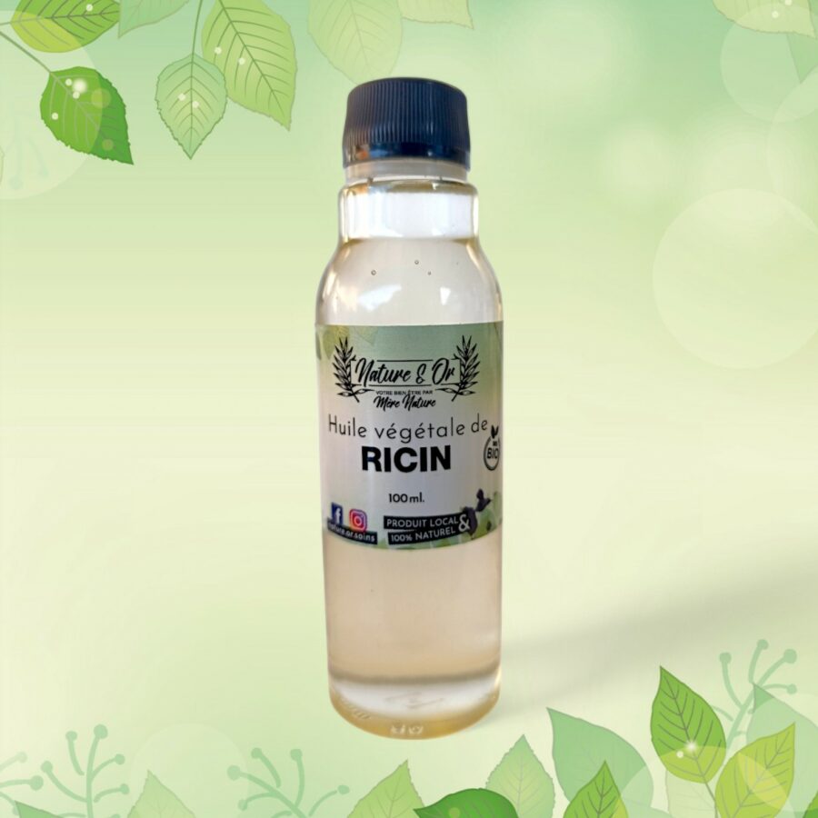 Huile végétale de Ricin BIO – Image 2