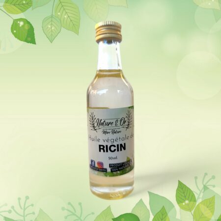 Huile végétale de Ricin BIO