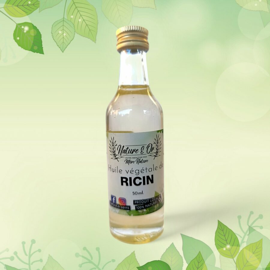 Huile végétale de Ricin BIO