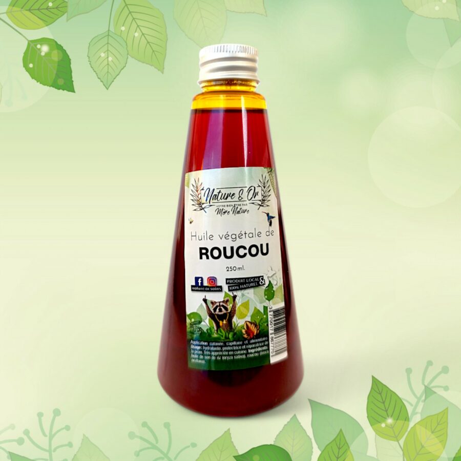 Huile végétale de Roucou – Image 2