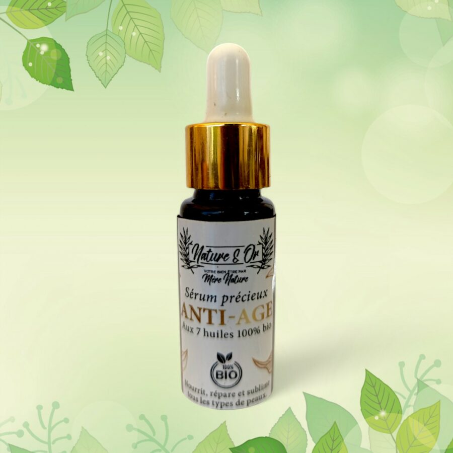 Sérum précieux Anti-Âge BIO