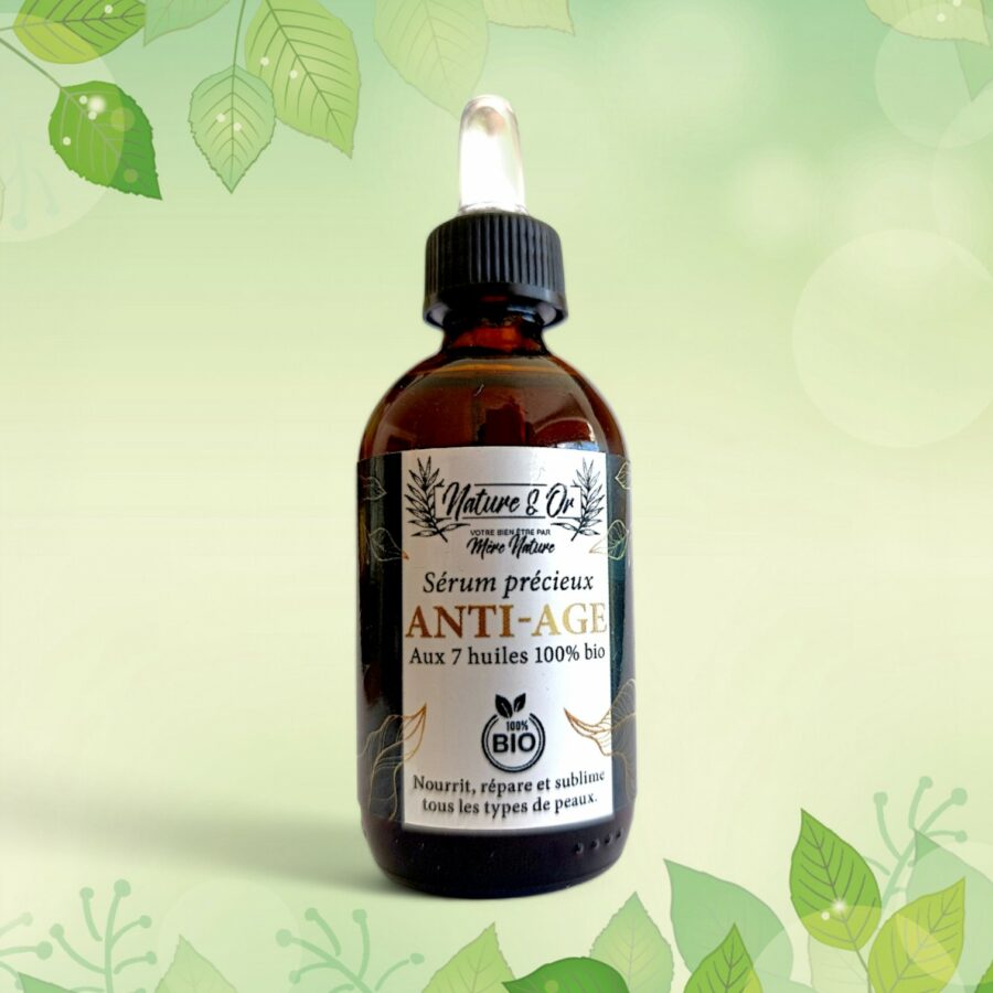 Sérum précieux Anti-Âge BIO – Image 2