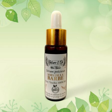 Sérum précieux Soin de la Barbe BIO