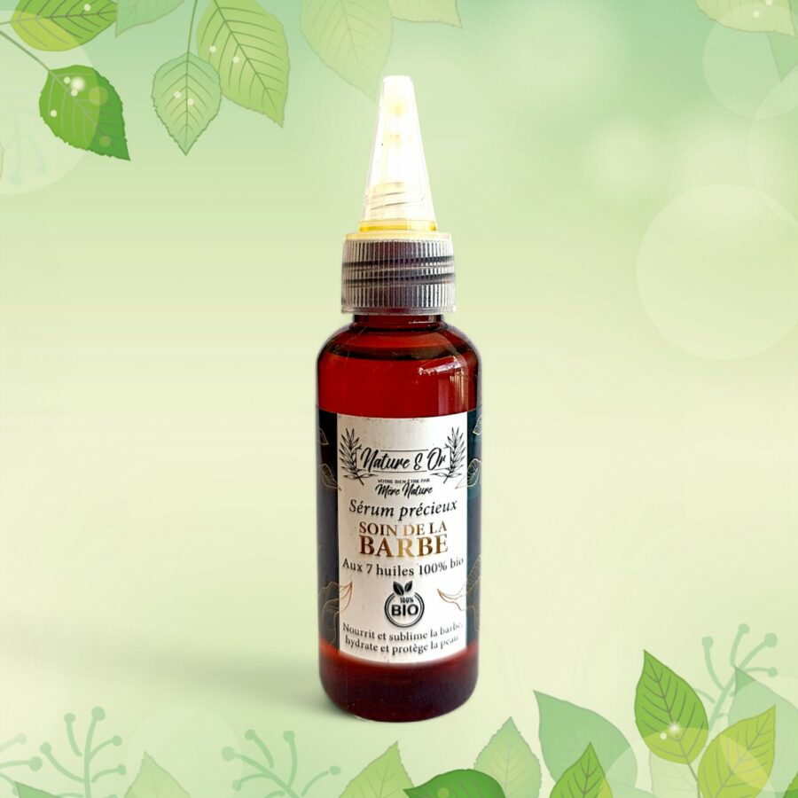 Sérum précieux Soin de la Barbe BIO – Image 2