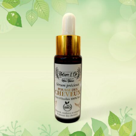 Sérum précieux Pousse des Cheveux BIO