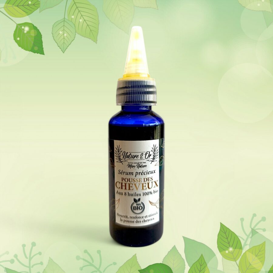 Sérum précieux Pousse des Cheveux BIO – Image 2
