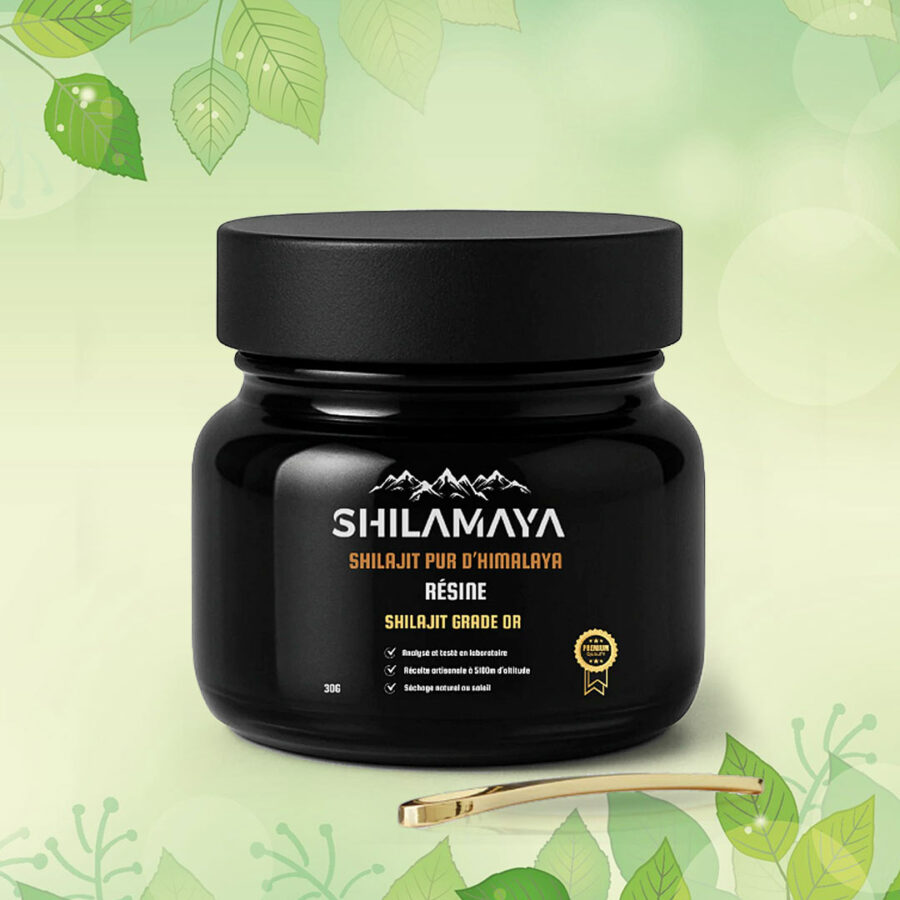 Shilajit pur de l'Himalaya