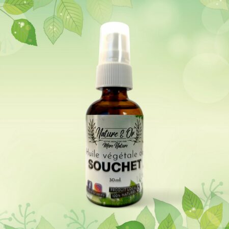Huile végétale de Souchet BIO