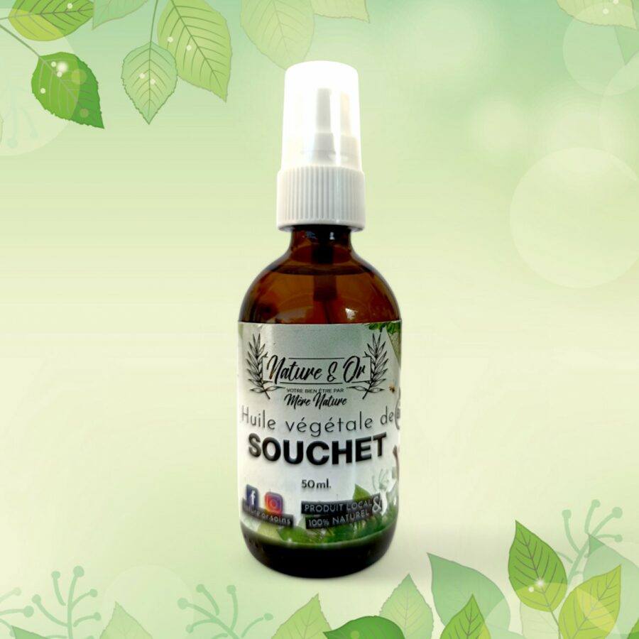 Huile végétale de Souchet BIO – Image 2