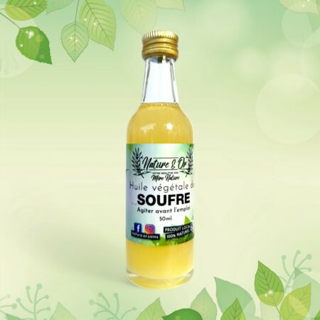 Huile végétale de Soufre