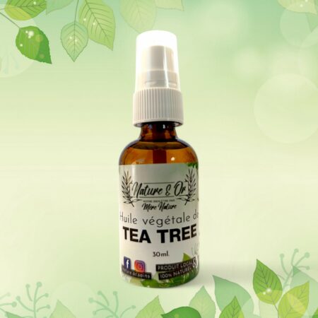 Huile végétale de Tea Tree