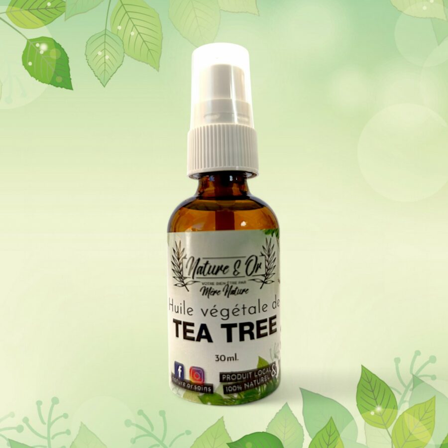 Huile végétale de Tea Tree