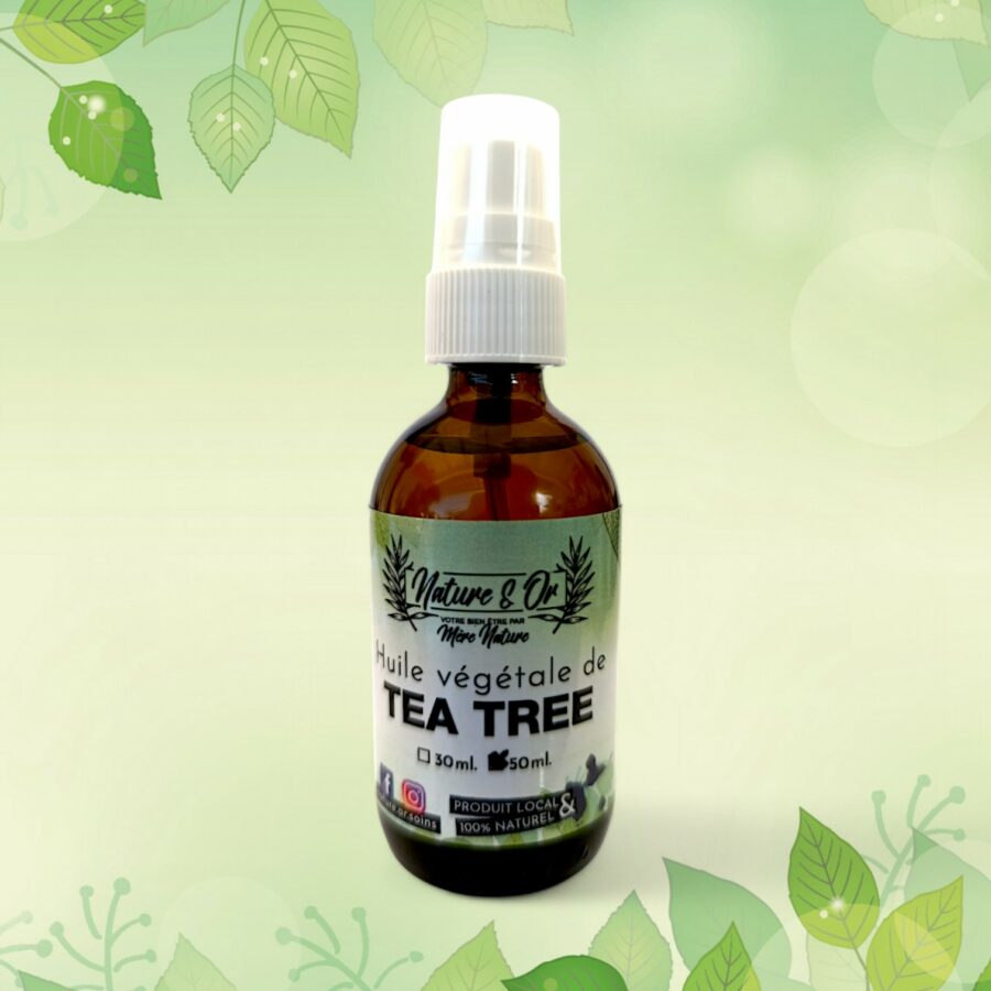Huile végétale de Tea Tree – Image 2