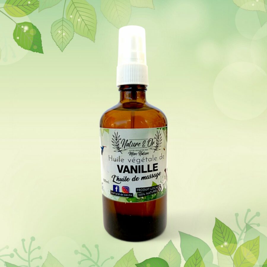 Macérat huileux de Vanille – Image 2