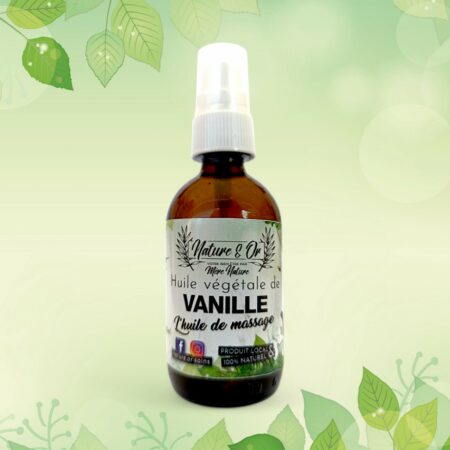Macérat huileux de Vanille
