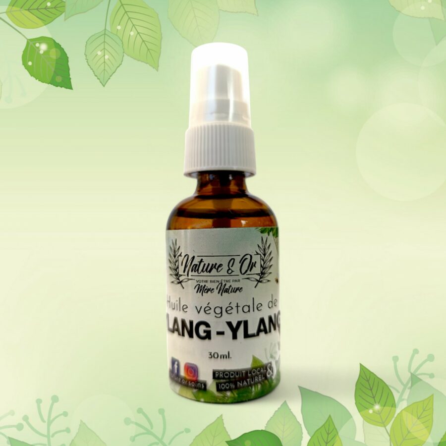 Huile végétale d'Ylang-Ylang