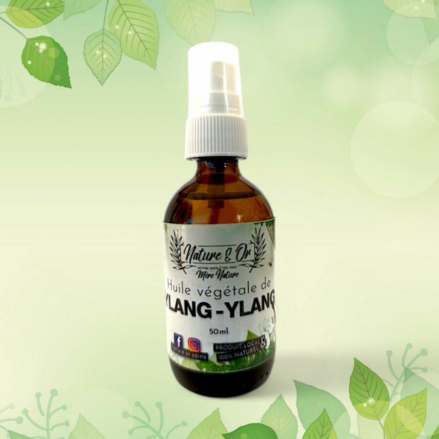 Huile végétale d'Ylang-Ylang – Image 2