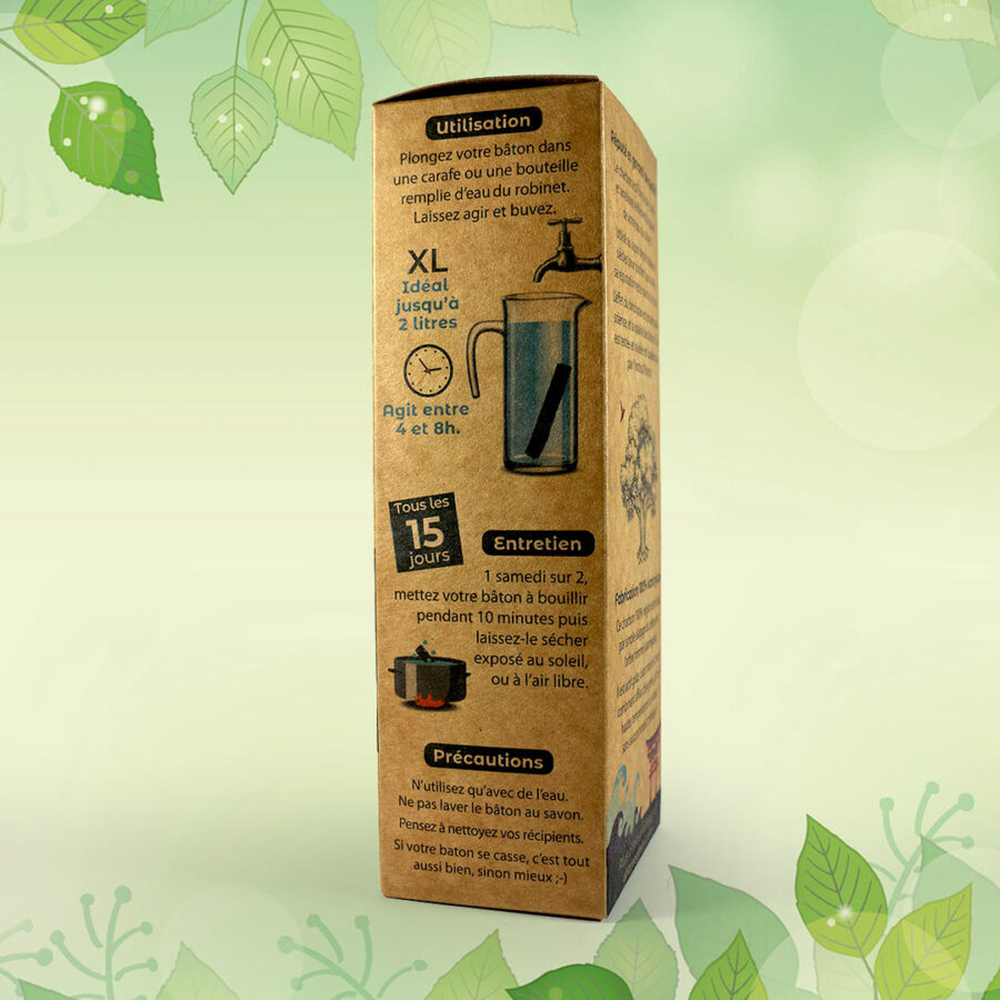 Filtre charbon actif BINCHOTAN – Image 3