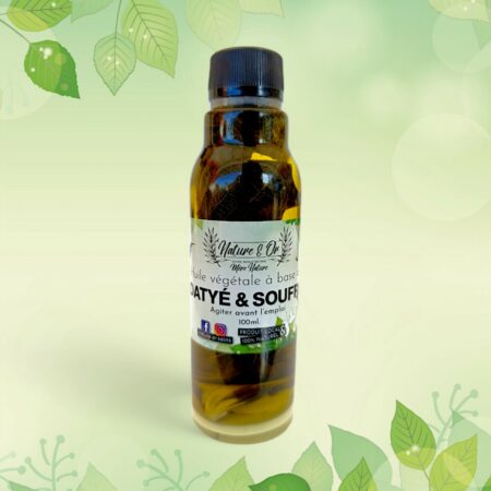Macérat huileux de Datyé (Cassia Alata) et Soufre