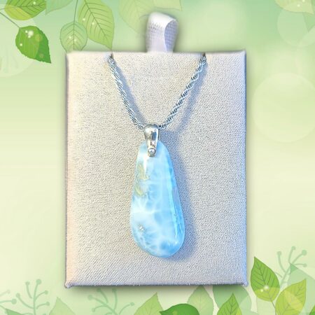 Pendentif Larimar